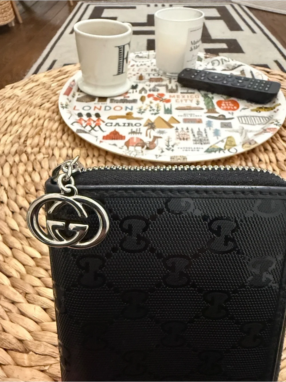 Gucci sterling Silver Ring & Wallet - Picture 10 of 16